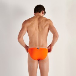 Badeschein der Marke HOM - Micro Swim Briefs HOM Meeresleben - orange - Ref : 402533 1035