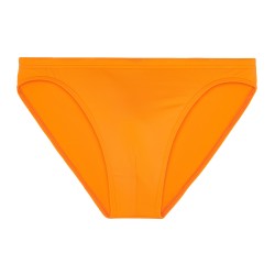 Resumen del baño de la marca HOM - Micro Swim Briefs HOM Sea life - orange - Ref : 402533 1035