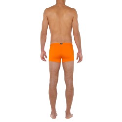 Calzoncillos Boxer, baño Shorty de la marca HOM - Calçotes bóxers de baño HOM Sea Life - Naranja - Ref : 402535 1035