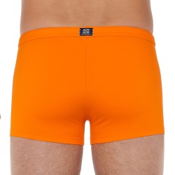 Boxer Shorts, Bad Shorty der Marke HOM - HOM Sea Life Schwimmboxershorts - Orange - Ref : 402535 1035