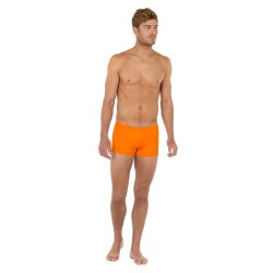 Boxer Shorts, Bath Shorty of the brand HOM - HOM Sea life swim boxer shorts - Orange - Ref : 402535 1035