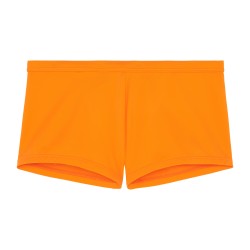 Boxer Shorts, Bath Shorty of the brand HOM - HOM Sea life swim boxer shorts - Orange - Ref : 402535 1035