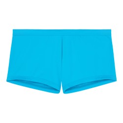 Boxer Shorts, Bath Shorty of the brand HOM - HOM Sea life swim trunks - Turquoise - Ref : 402535 00PF