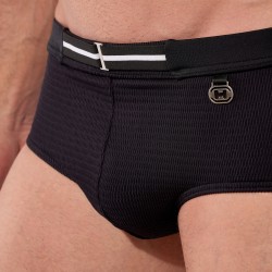 Slip de bain de la marque HOM - Slip de Bain HOM Harold - Ref : 402582 0004