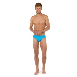 Badeschein der Marke HOM - Mini Swim Slips HOM Sea Life - türkis - Ref : 402534 00PF