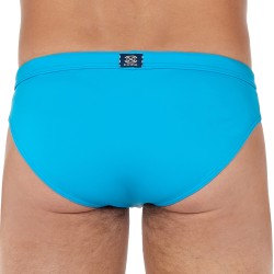 Badeschein der Marke HOM - Mini Swim Slips HOM Sea Life - türkis - Ref : 402534 00PF