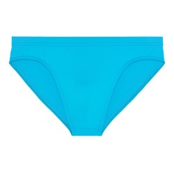 Slip de bain de la marque HOM - Mini Slip de bain HOM Sea life - turquoise - Ref : 402534 00PF