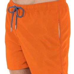 Badehosen der Marke HOM - Sea Life Schwimmshorts HOM - Orange - Ref : 402537 1035