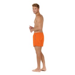 Short de bain de la marque HOM - Short de Bain Sea Life HOM - Orange - Ref : 402537 1035