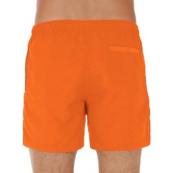 Short de bain de la marque HOM - Short de Bain Sea Life HOM - Orange - Ref : 402537 1035
