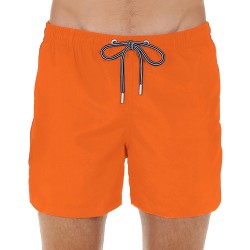Badehosen der Marke HOM - Sea Life Schwimmshorts HOM - Orange - Ref : 402537 1035