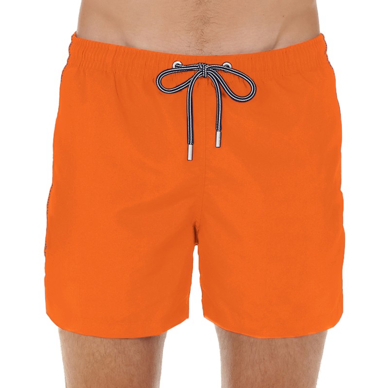 Badehosen der Marke HOM - Sea Life Schwimmshorts HOM - Orange - Ref : 402537 1035