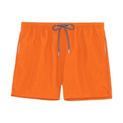 Short de bain de la marque HOM - Short de Bain Sea Life HOM - Orange - Ref : 402537 1035