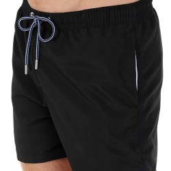 Badehosen der Marke HOM - Sea Life Schwimmshorts HOM - Schwarz - Ref : 402537 0004