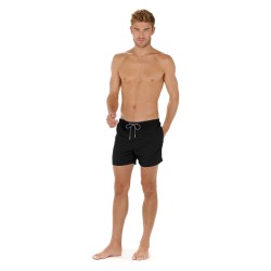 Badehosen der Marke HOM - Sea Life Schwimmshorts HOM - Schwarz - Ref : 402537 0004