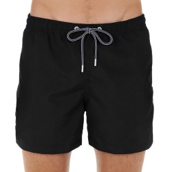 Badehosen der Marke HOM - Sea Life Schwimmshorts HOM - Schwarz - Ref : 402537 0004