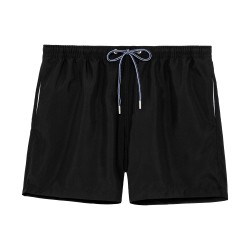 Badehosen der Marke HOM - Sea Life Schwimmshorts HOM - Schwarz - Ref : 402537 0004
