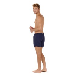 Badehosen der Marke HOM - Sea Life Badeshorts HOM - Navy - Ref : 402537 00RA