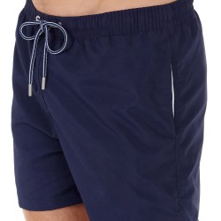 Short de bain de la marque HOM - Short de Bain Sea Life HOM - Marine - Ref : 402537 00RA