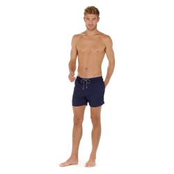 Badehosen der Marke HOM - Sea Life Badeshorts HOM - Navy - Ref : 402537 00RA