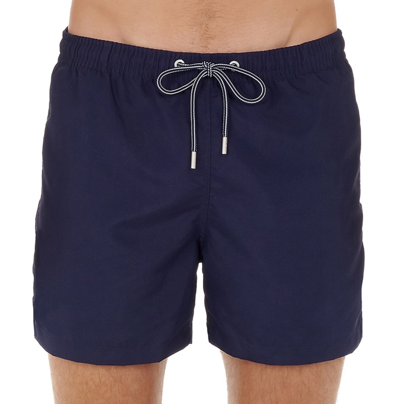 Badehosen der Marke HOM - Sea Life Badeshorts HOM - Navy - Ref : 402537 00RA
