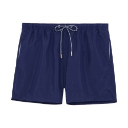 Badehosen der Marke HOM - Sea Life Badeshorts HOM - Navy - Ref : 402537 00RA