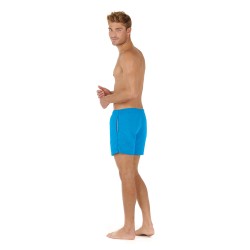 Badehosen der Marke HOM - Sea Life Schwimmshorts HOM - Türkis - Ref : 402537 00PF