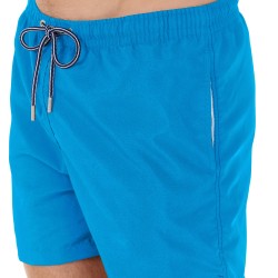 Badehosen der Marke HOM - Sea Life Schwimmshorts HOM - Türkis - Ref : 402537 00PF