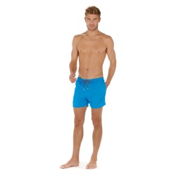 Badehosen der Marke HOM - Sea Life Schwimmshorts HOM - Türkis - Ref : 402537 00PF