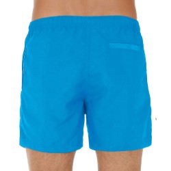 Short de bain de la marque HOM - Short de Bain Sea Life HOM - Turquoise - Ref : 402537 00PF