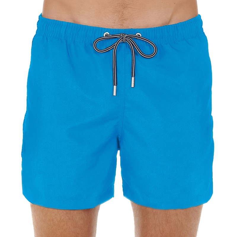 Short de bain de la marque HOM - Short de Bain Sea Life HOM - Turquoise - Ref : 402537 00PF