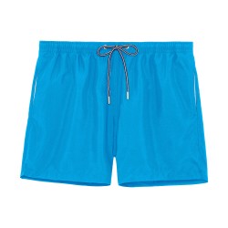 Short de bain de la marque HOM - Short de Bain Sea Life HOM - Turquoise - Ref : 402537 00PF