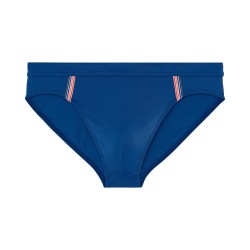 Slip de bain de la marque HOM - Mini Slip de Bain Nautical Cup - Marine - Ref : 402755 00RA