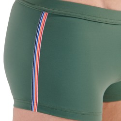 Nautischer Cup Schwimmboxer HOM - Khaki - HOM : Verkauf von Boxer S...