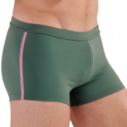 Nautischer Cup Schwimmboxer HOM - Khaki - HOM : Verkauf von Boxer S...