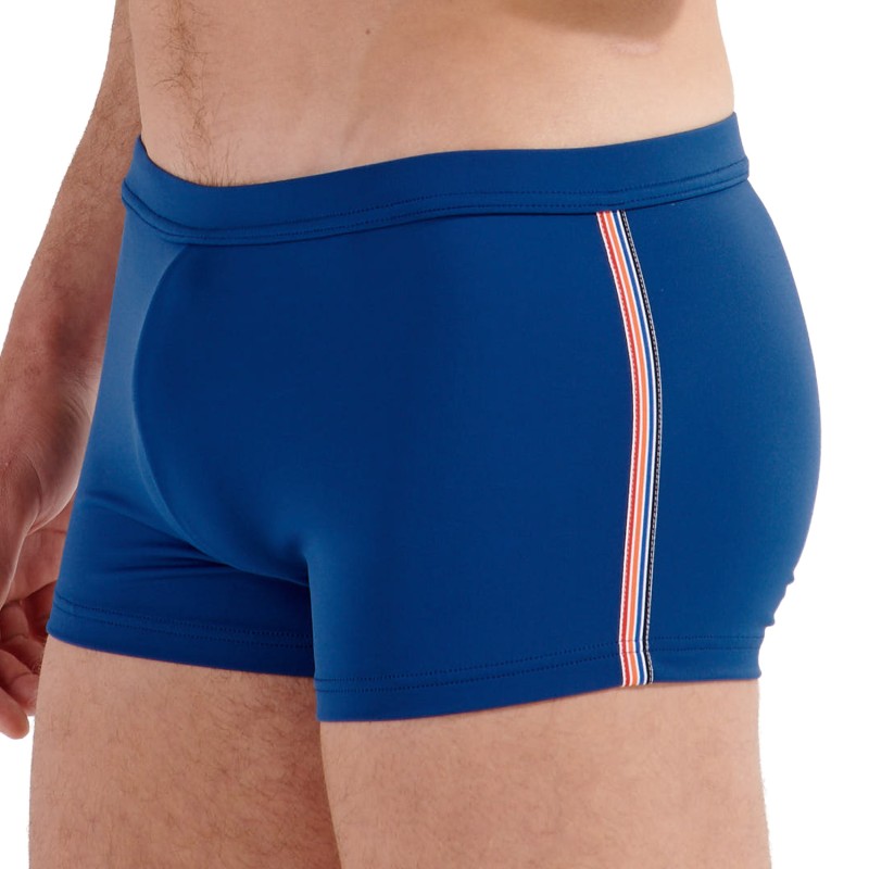 Boxer de Bain Nautical Cup HOM - Marine - HOM : vente maillots de b...