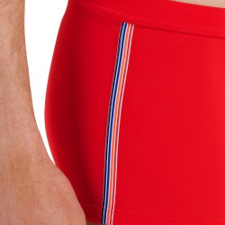 Nautical Cup Badehose HOM - Rot - HOM : Verkauf von Boxer Shorts, B...