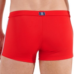 Nautical Cup Badehose HOM - Rot - HOM : Verkauf von Boxer Shorts, B...