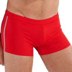 Nautical Cup Badehose HOM - Rot - HOM : Verkauf von Boxer Shorts, B...
