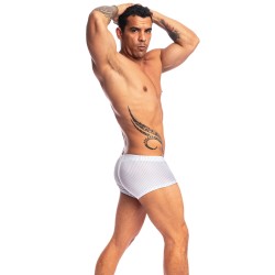 Boxer, shorty de la marque L HOMME INVISIBLE - Oxford - Miniboxer Push Up L  Homme Invisible - Ref : UW09 OXF S02