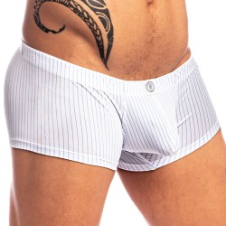 Boxershorts, Shorty der Marke L HOMME INVISIBLE - Oxford - Miniboxer Push Up - Ref : UW09 OXF S02
