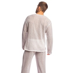 Haut lounge der Marke L HOMME INVISIBLE - Nireo - Kordelband oben L Homme Invisible - Ref : RW04 NIR 002