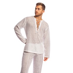 Haut lounge der Marke L HOMME INVISIBLE - Nireo - Kordelband oben L Homme Invisible - Ref : RW04 NIR 002