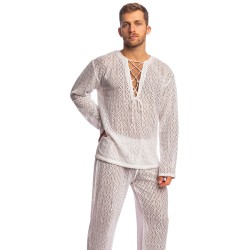 Haut lounge der Marke L HOMME INVISIBLE - Nireo - Kordelband oben L Homme Invisible - Ref : RW04 NIR 002