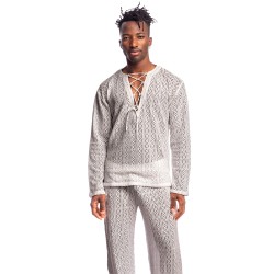 Haut lounge der Marke L HOMME INVISIBLE - Nireo - Kordelband oben L Homme Invisible - Ref : RW04 NIR 002