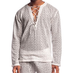 Haut lounge der Marke L HOMME INVISIBLE - Nireo - Kordelband oben L Homme Invisible - Ref : RW04 NIR 002