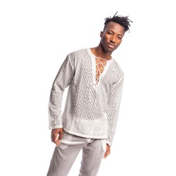 Haut lounge der Marke L HOMME INVISIBLE - Nireo - Kordelband oben L Homme Invisible - Ref : RW04 NIR 002