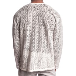 Haut lounge der Marke L HOMME INVISIBLE - Nireo - Kordelband oben L Homme Invisible - Ref : RW04 NIR 002