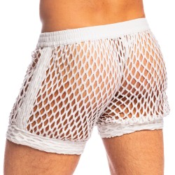 Short of the brand L HOMME INVISIBLE - Zephiro - L Homme Invisible White Shorts - Ref : HW132 ZEP 002