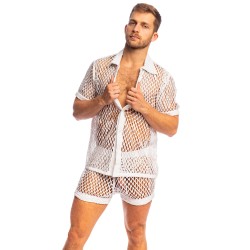 Shirt of the brand L HOMME INVISIBLE - Zephiro - L Homme Invisible White Shirt - Ref : HW167 ZEP 002